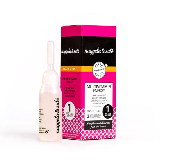 Nuggela & Sule Multivitamin Energy Ampoules 10ml