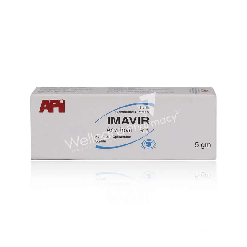 Imavir 3% Ophthalmic Ointment 5gm