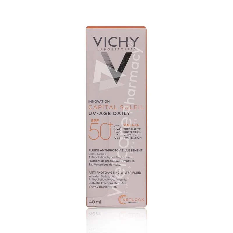 Vichy Capital Soleil Uv Age Spf50 Fluid 40ml