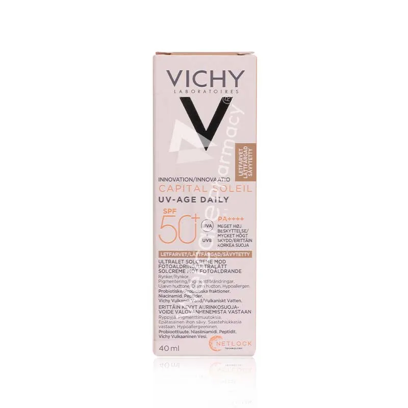 Vichy Capital Soleil Uv Age Tinted Spf50 Fluid 40ml