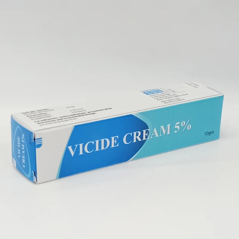 VICIDE CREAM 10G
