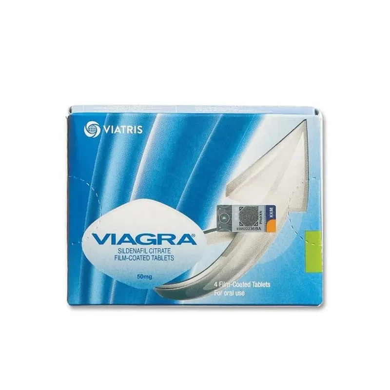 VIAGRA 50MG 4S