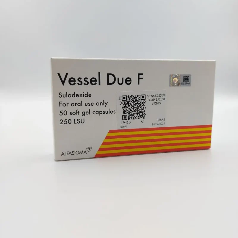Vessel Due F Soft Gel Capsules 2x25s