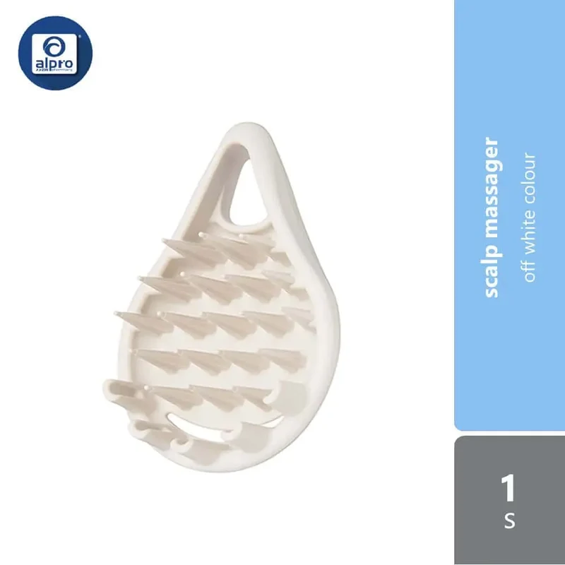 Vess Scalp Massager Off White 1s