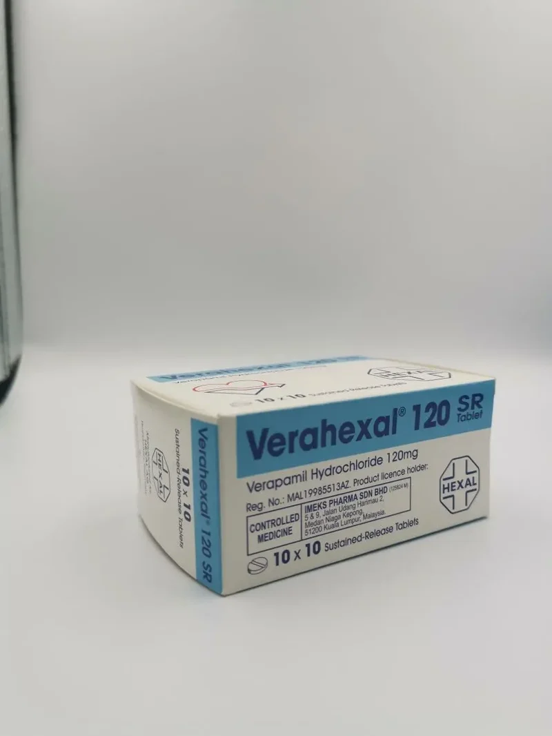 VERAHEXAL SR 120MG 10X10S