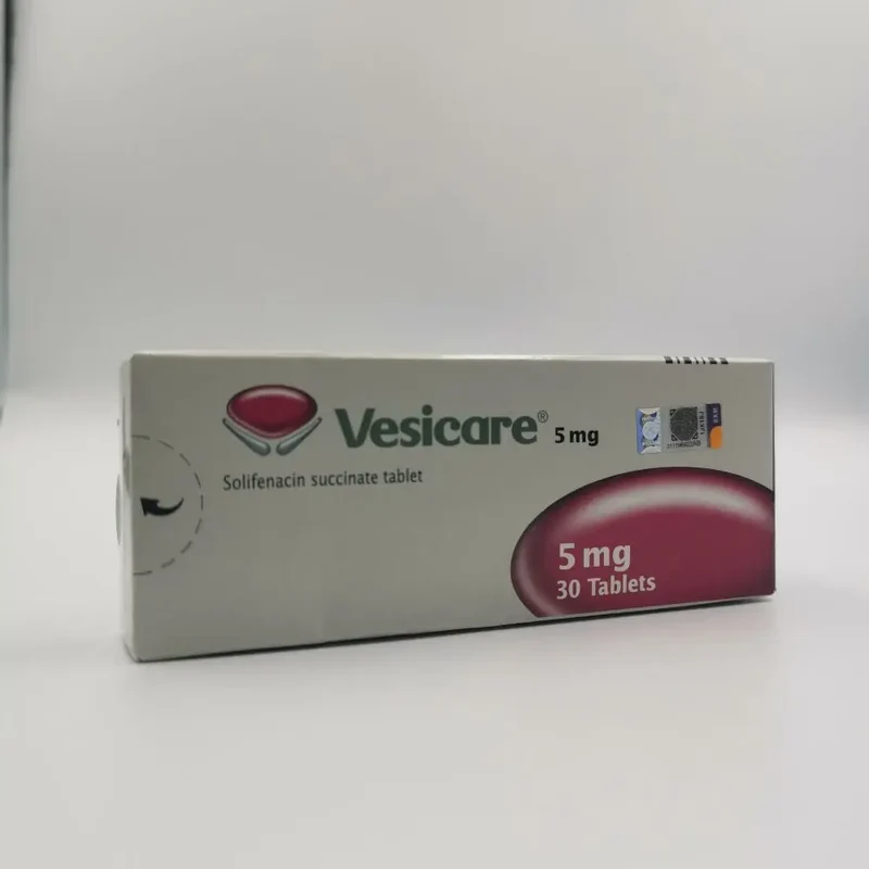 Vesicare 5mg 30s