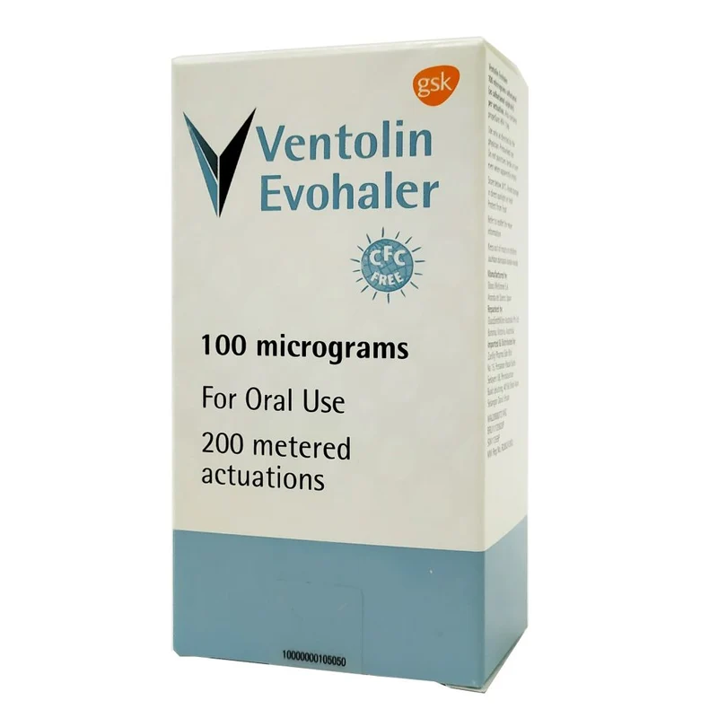 Ventolin Evohaler 100mcg 200doses