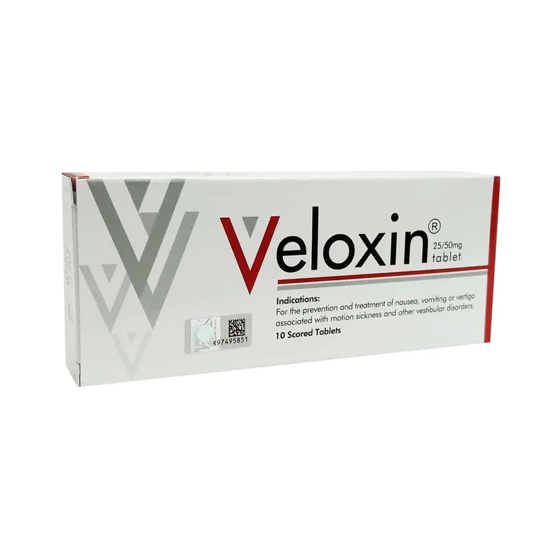 Veloxin 25/50mg 10s