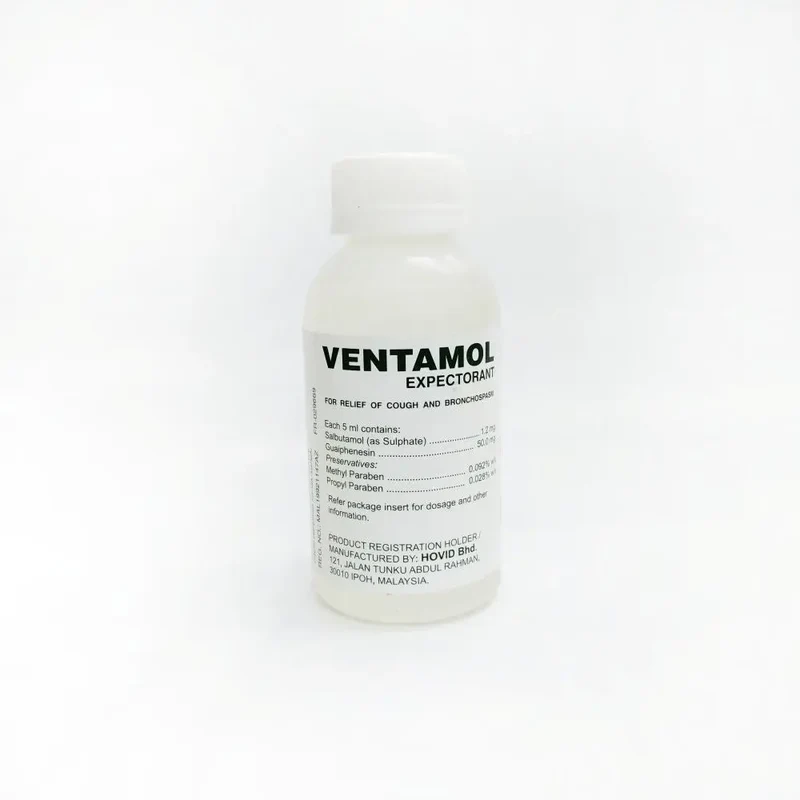 Ventamol Expectorant Syrup 100ml