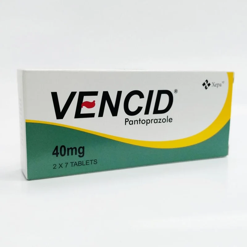 Vencid Tab 40mg 2x7s
