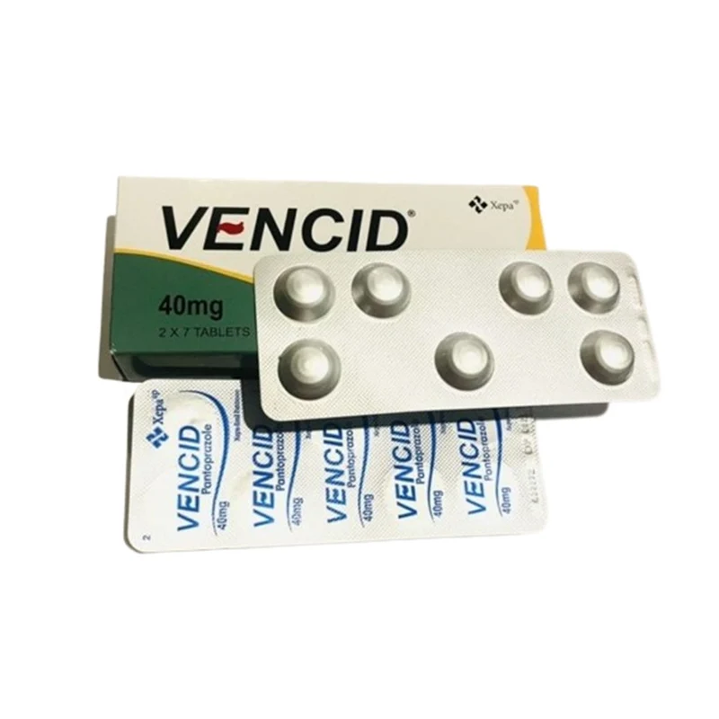 #VENCID TAB 40MG 7S