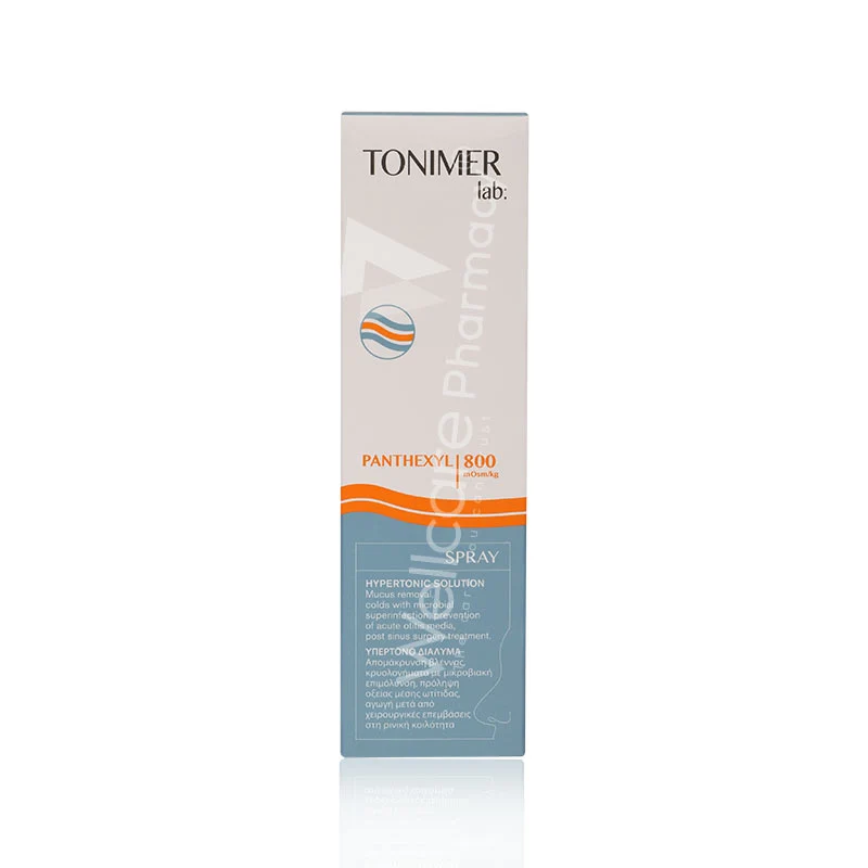 Tonimer Panthexyl 800 Mosm/Kg Nasal Spray 100ml