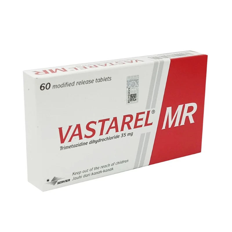 Vastarel Mr 35mg 2x30s