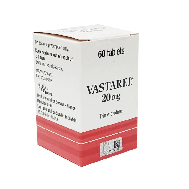 Vastarel 20mg 60/bx