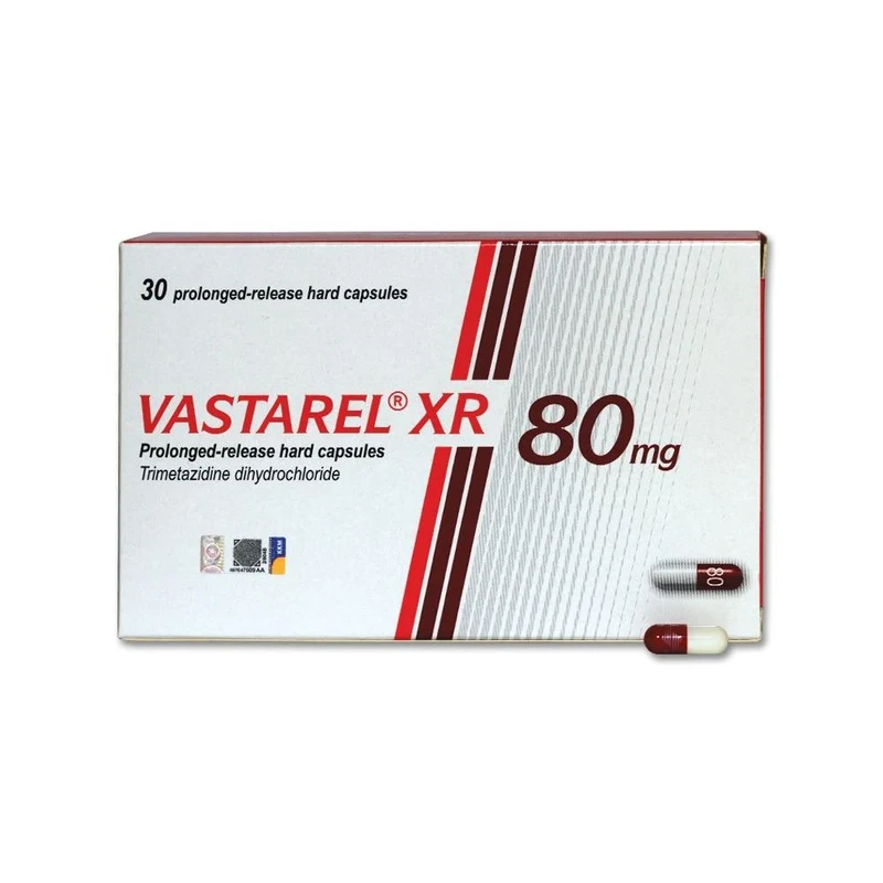 VASTAREL XR 80MG 30'S