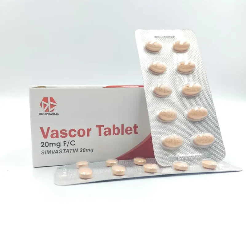 VASCOR 20MG 10S