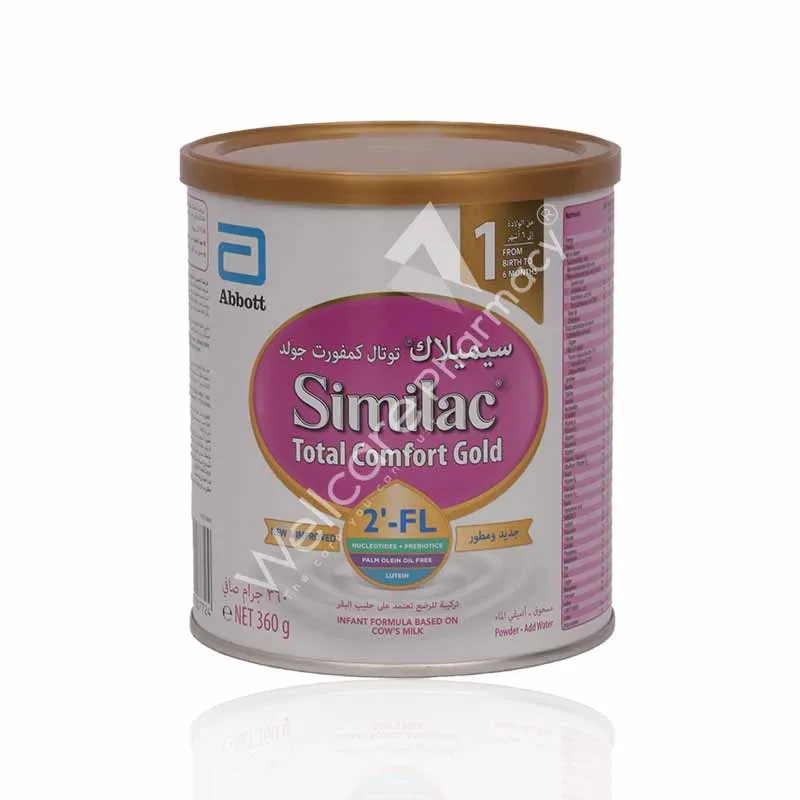 Similac Total Comfort Gold No1 Milk Powder 360g