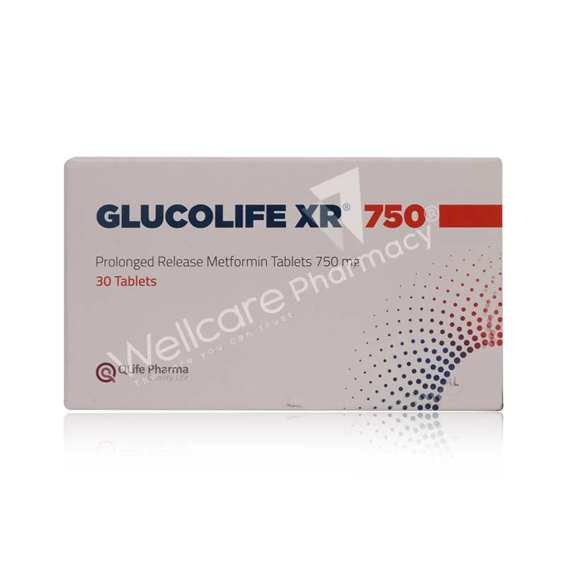 Glucolife Xr 750mg Tablets 30'S