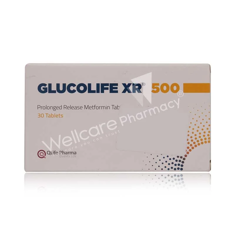Glucolife Xr 500mg Tablets 30'S