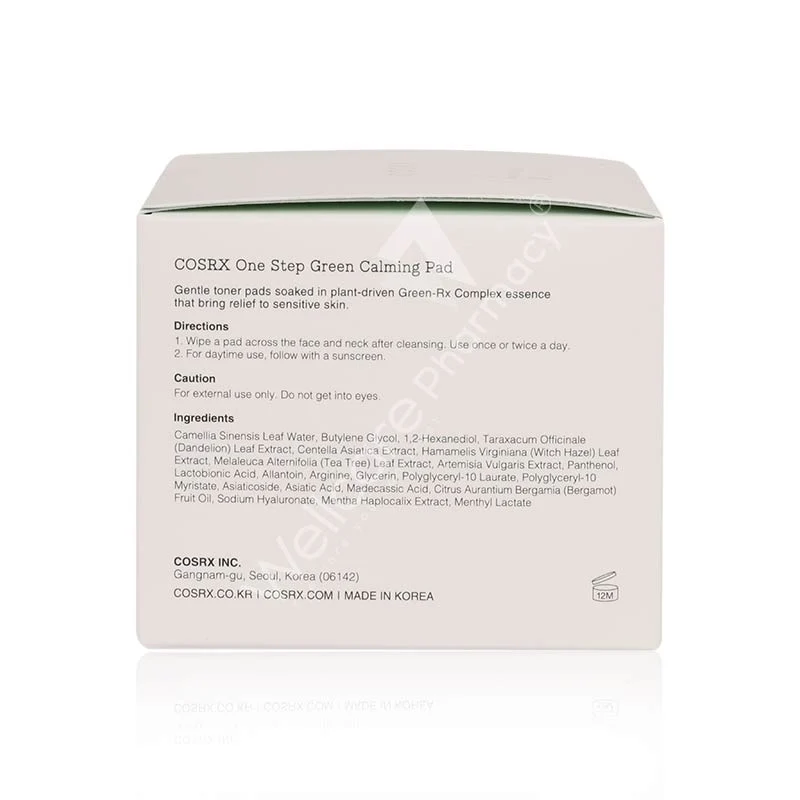 Cosrx One Step Green Calming Pad 70'S