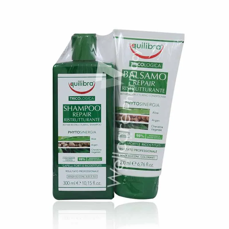 Equilibra Tricologica Shampoo 300ml+conditioner 200ml