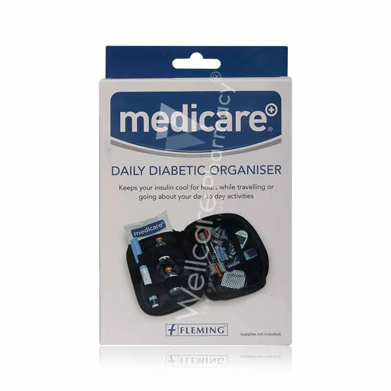 Medicare Daily Diabetic Organiser Pouch
