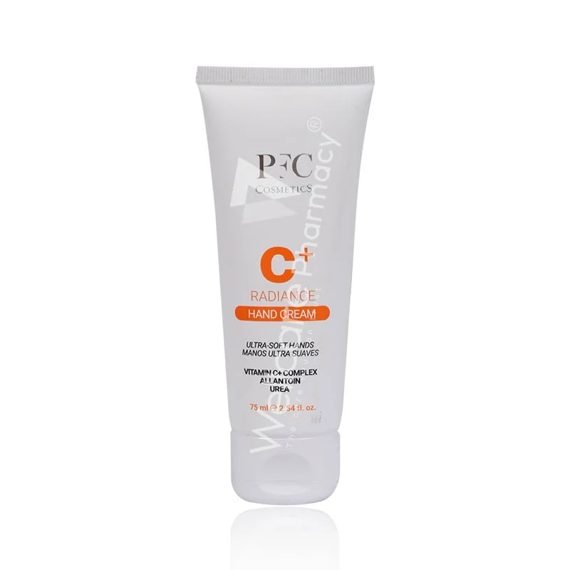Pfc Cosmetics Radiance C+ Hand Cream 75ml