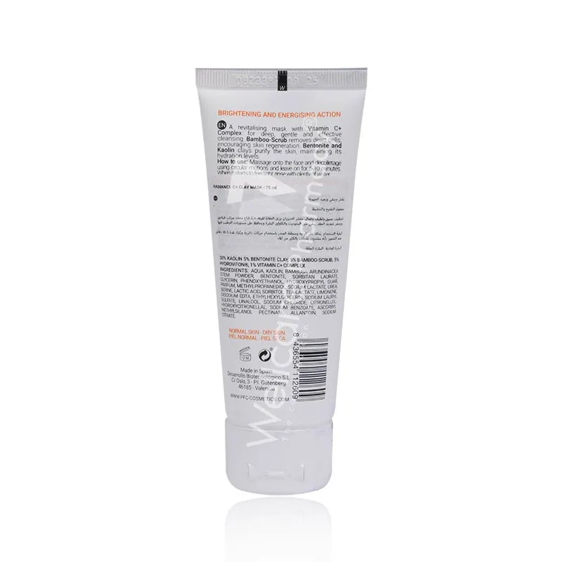 Pfc Cosmetics Radiance C+ Clay Mask 75ml