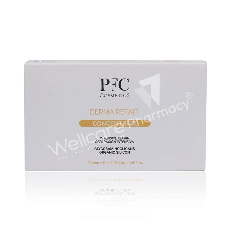 Pfc Cosmetics Derma Repair Concentrate 10ampx5ml