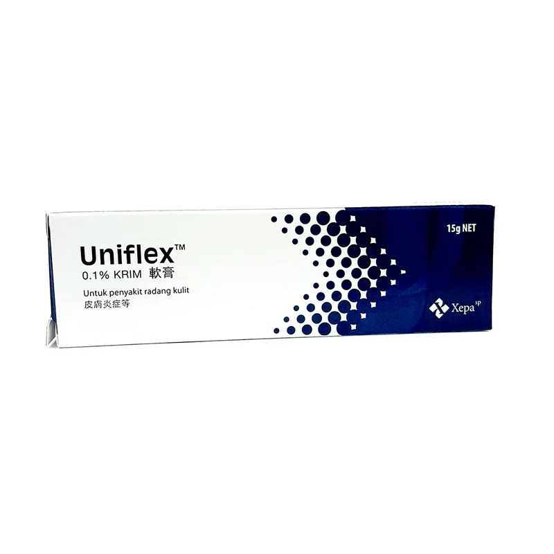 Uniflex Cr 0.1% 15g