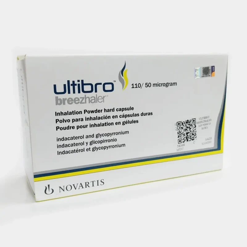 Ultibro Breezhaler 110/50mcg 30s