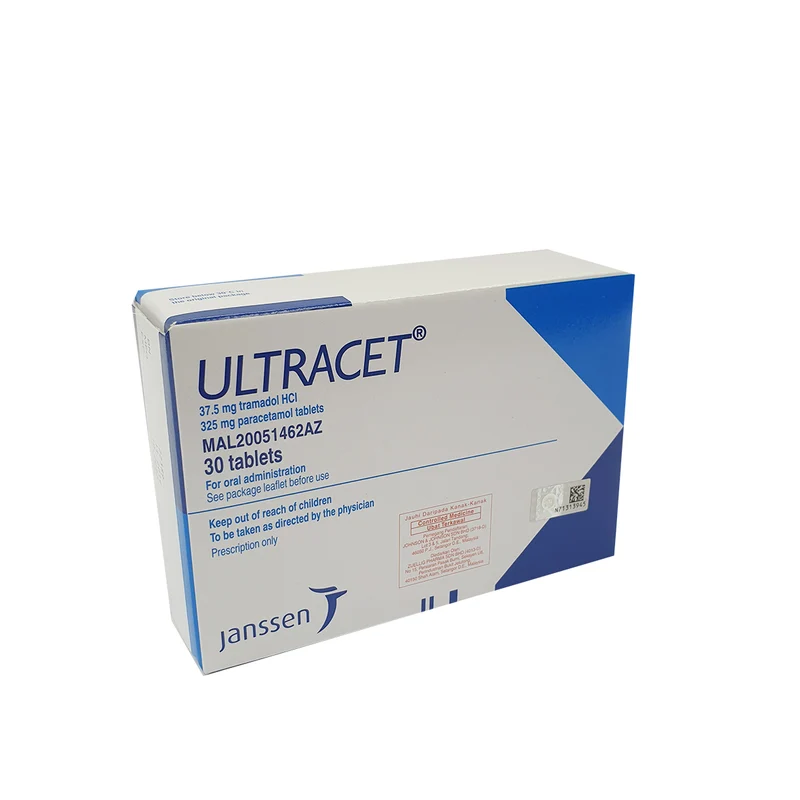 Ultracet 37.5/325mg 3x10s