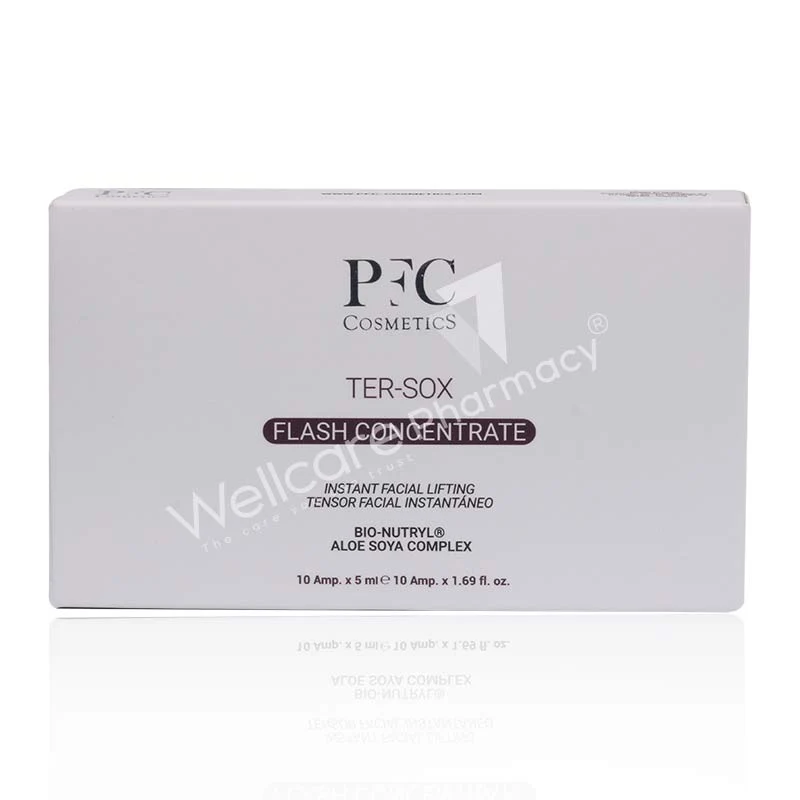 Pfc Cosmetics Ter-Sox Flash Concentrate 10amp X 5ml