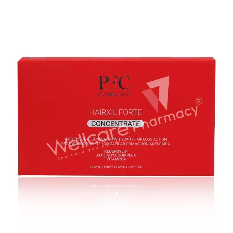 Pfc Cosmetics Hairxil Forte Concentrate 10amp X 5ml