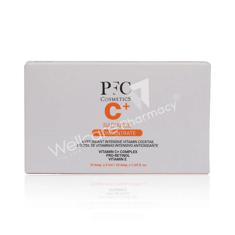 Pfc Cosmetics C+ Radiance Concentrate 10amp X 5ml