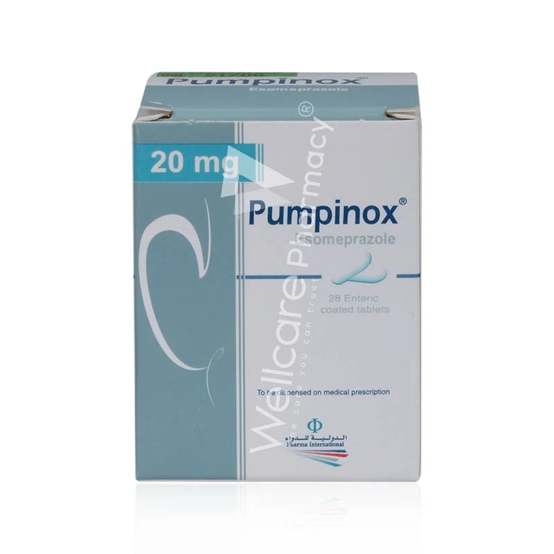 Pumpinox 20mg Tablets 28'S