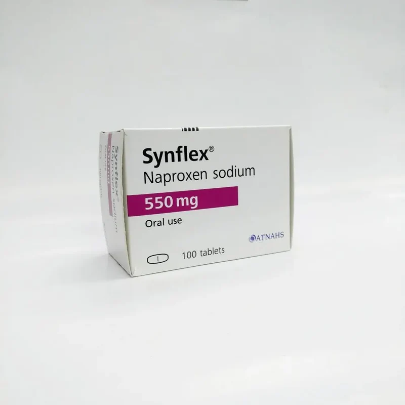 SYNFLEX 550MG 10S