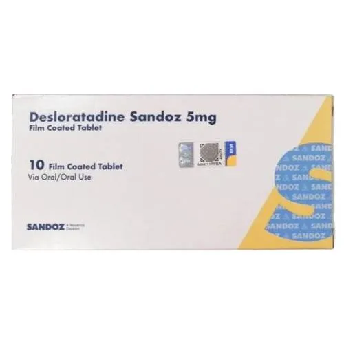 SYNERRV DESLORATADINE 5MG 10S