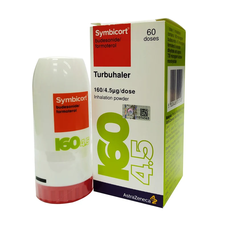 Symbicort Turbuhaler 160/4.5mcg 60doses