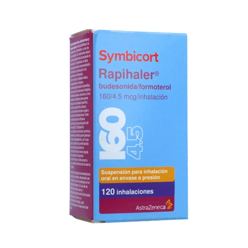 SYMBICORT RAPIHALER 160/4.5MCG 120 DOSES