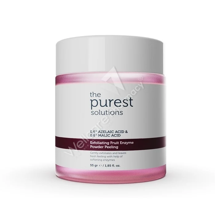 The Purest Solutions Exfoliating Fruit Enzyme Powder Peeling 55gm