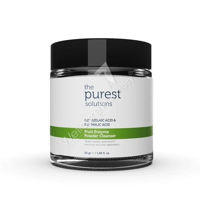 The Purest Solutions Fruit Enzyme Powder Cleanser 55gm