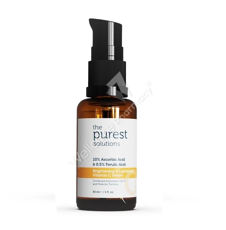 The Purest Solutions Brightening & Lightening Vitamin C Serum 30ml-Tps200