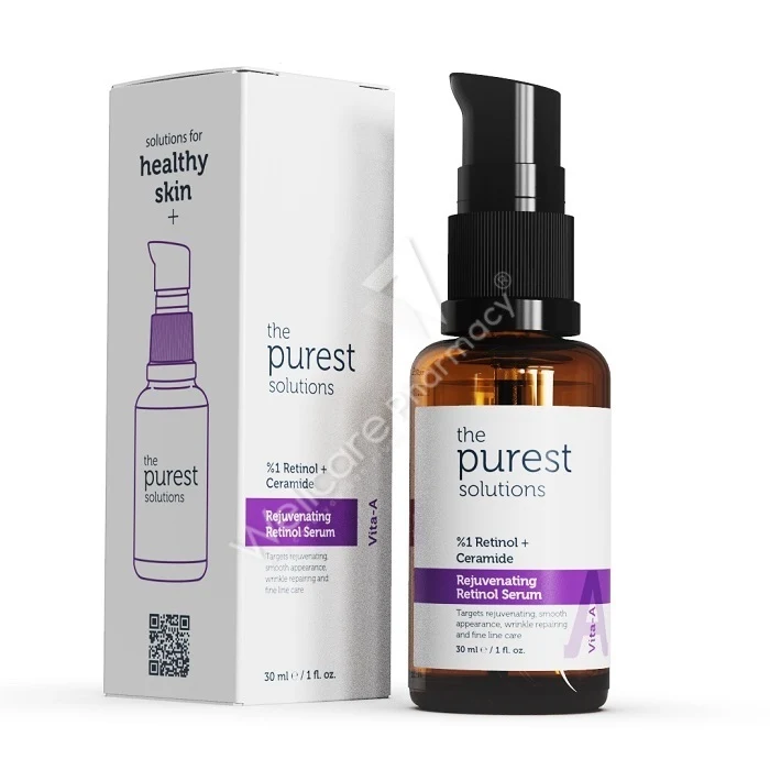 The Purest Solutions Rejuvenating Retinol Serum 30ml