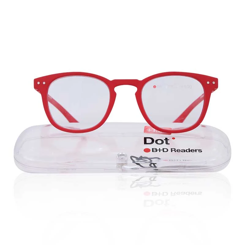 Dot B+d Reader Matt Red +1.5 2240-14-15