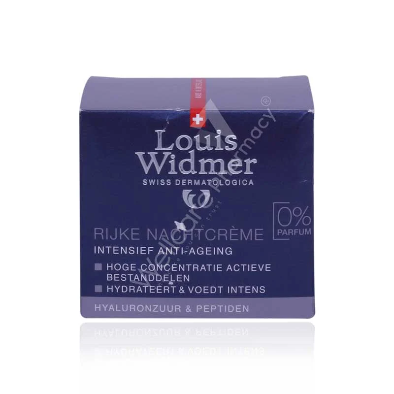 Louis Widmer Rich Night Cream 50ml