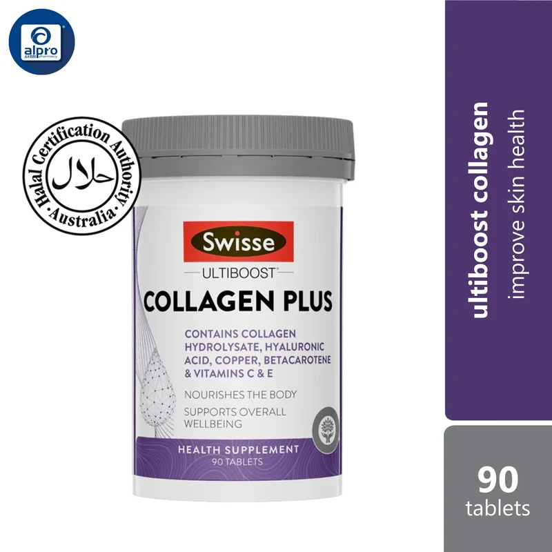 Swisse Ultiboost Collagen Plus 90s | Improve Skin Health