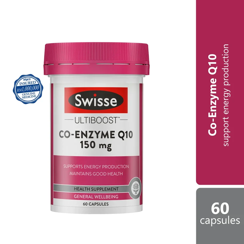 Swisse Ultiboost CoQ10 150mg 60s
