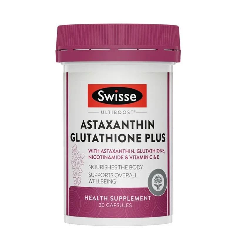 Swisse Ultiboost Astaxanthin Glutathione Plus 30s
