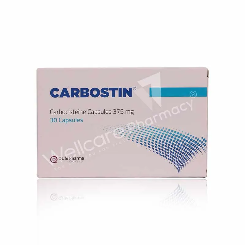 Carbostin 375mg Capsules 30'S